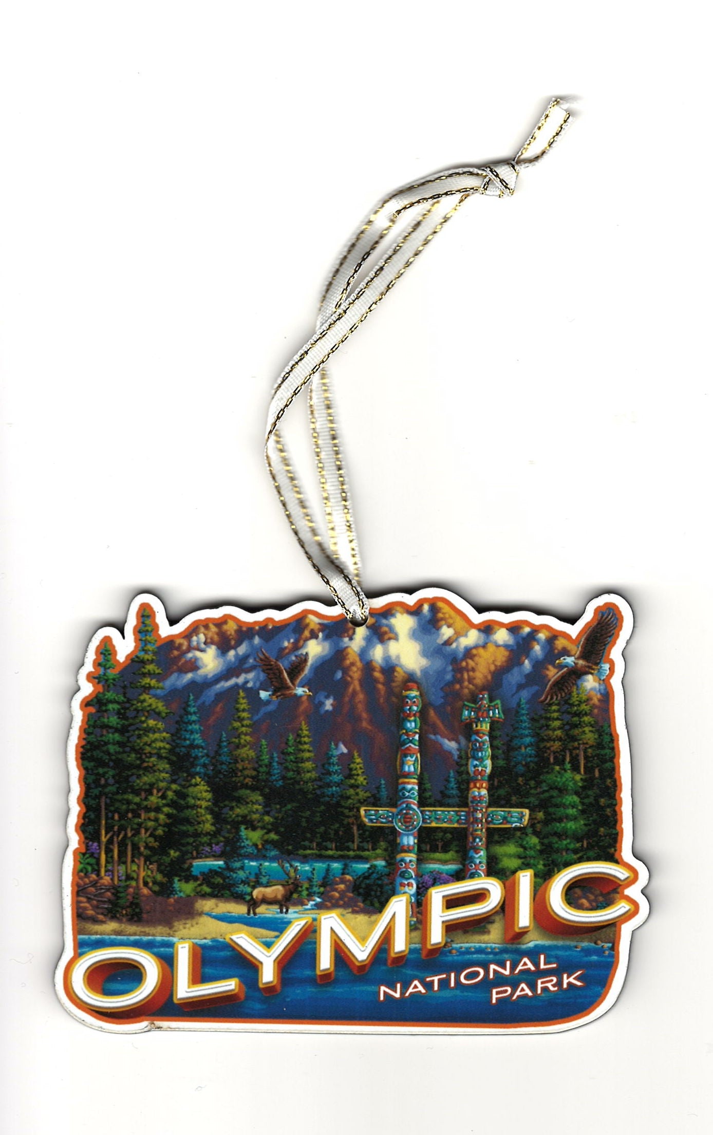 Olympic National Park Ornament