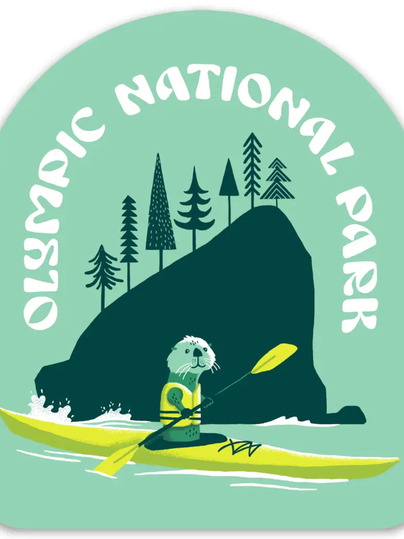 Olympic National Park Sticker