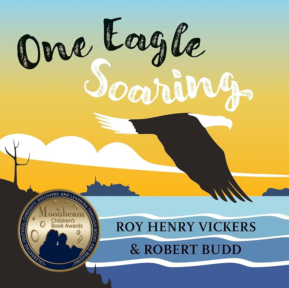 One Eagle Soaring Board Book