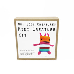 Mini Creature DIY Sewing Kits – Kei & Molly Textiles, LLC