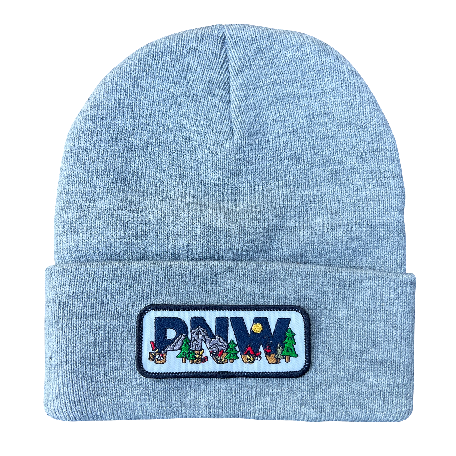 PNW Cuffed 12" Beanie