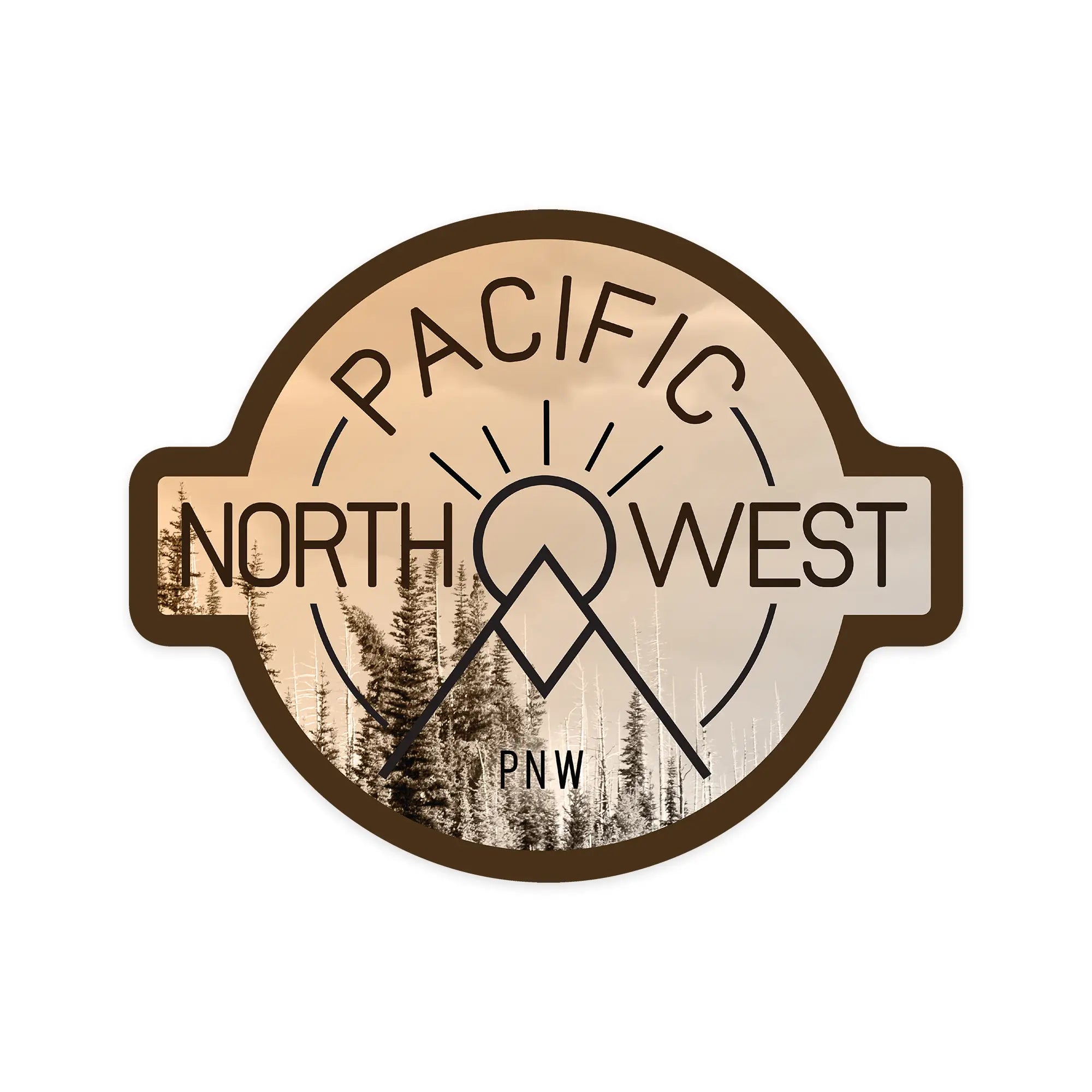 Pacific Northwest Sticker