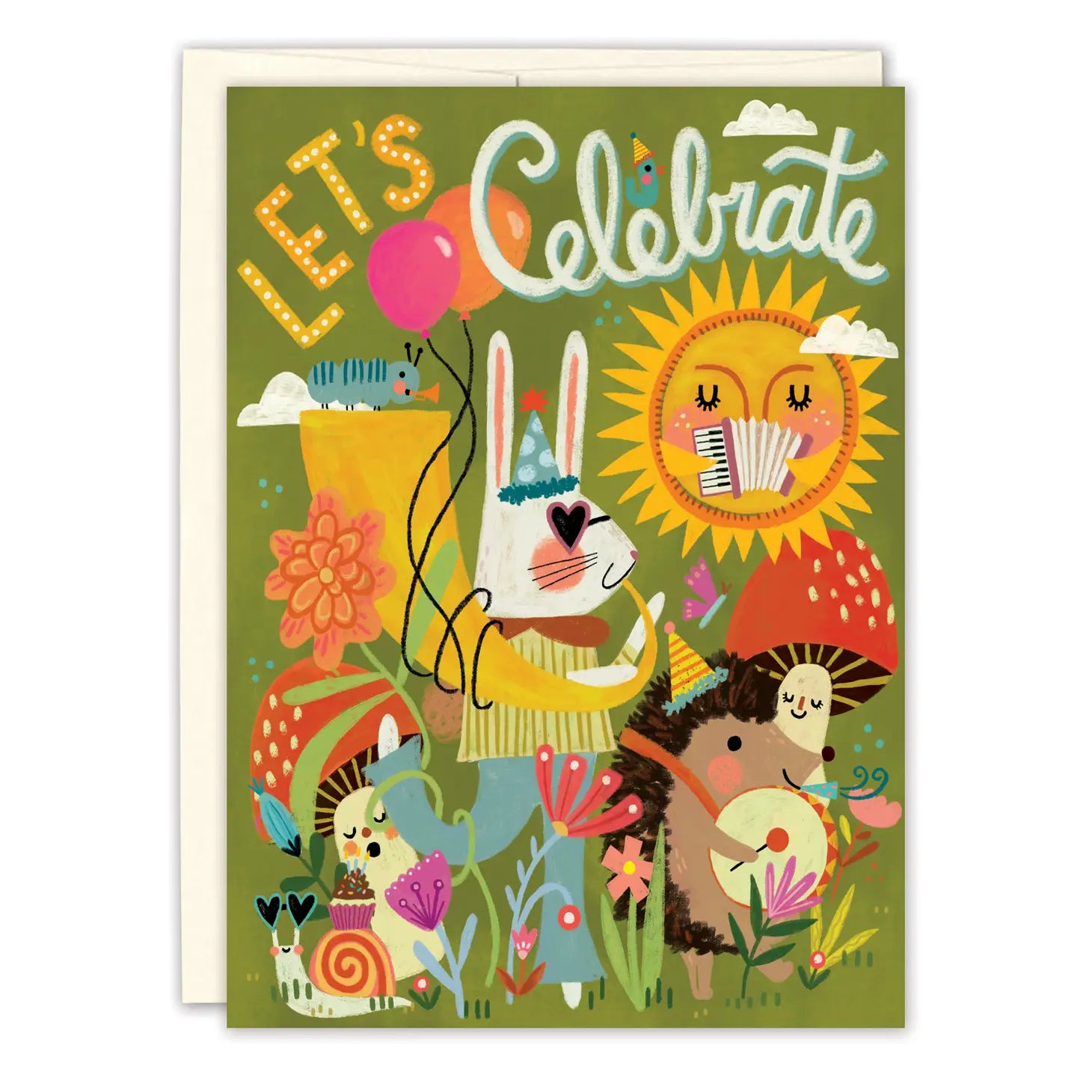 Parade Birthday Card