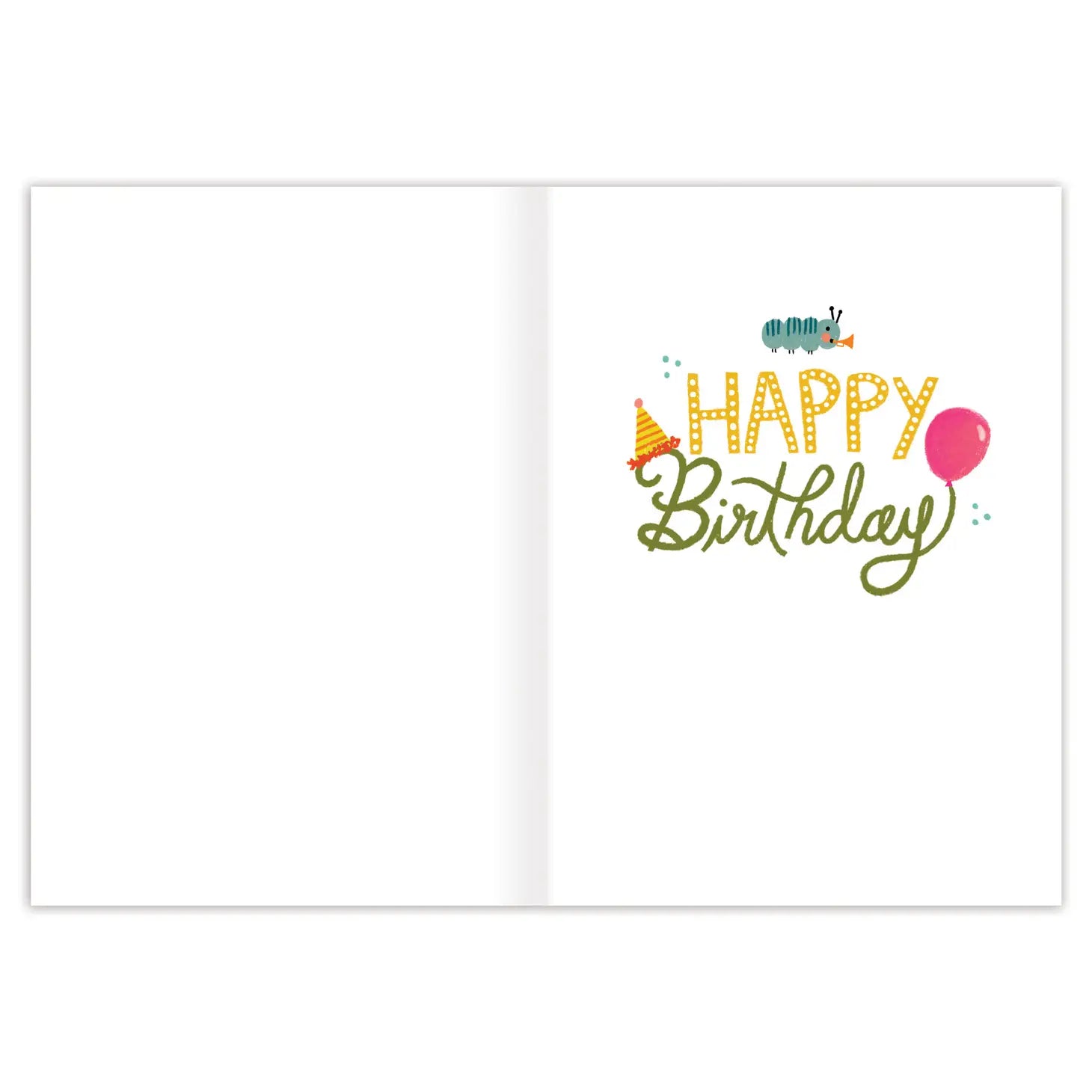 Parade Birthday Card