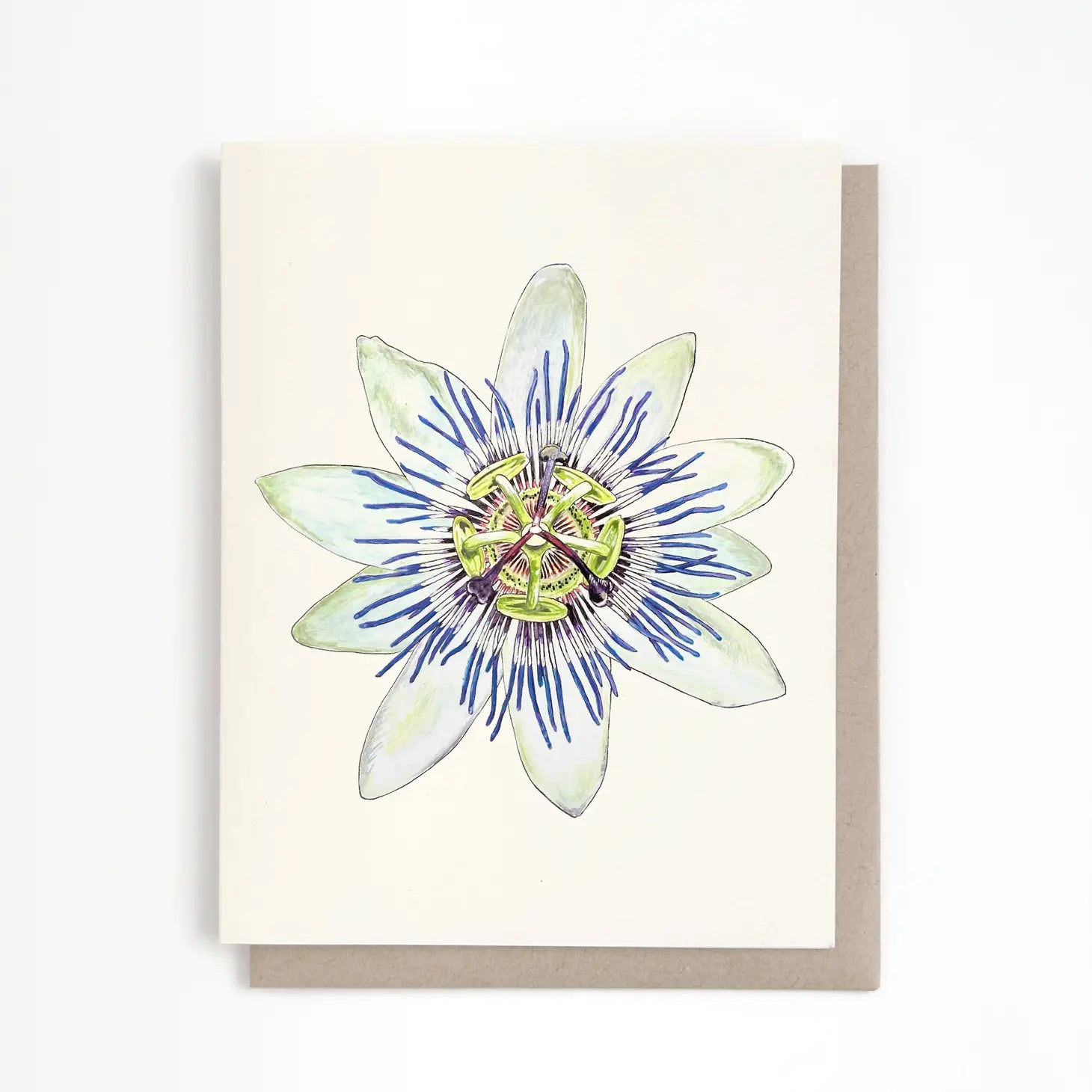 Passion Flower Card