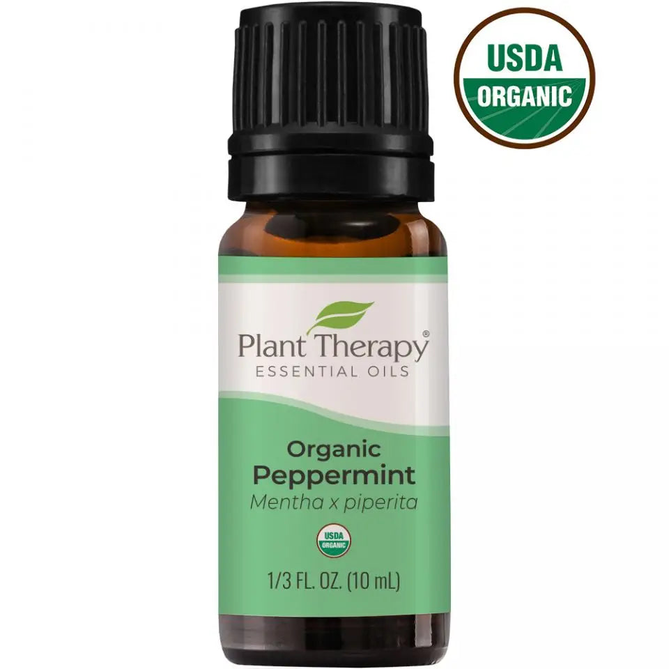 Organic Peppermint Oil 10 mL