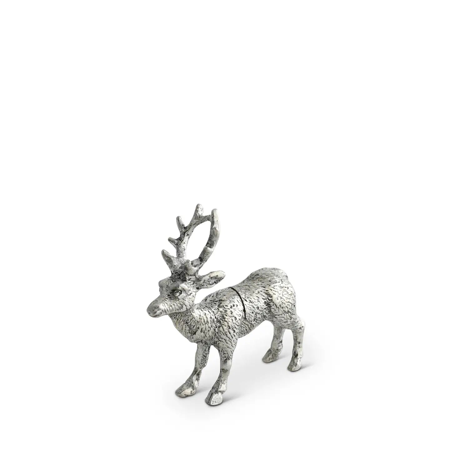 Pewter Deer Place Card Holder