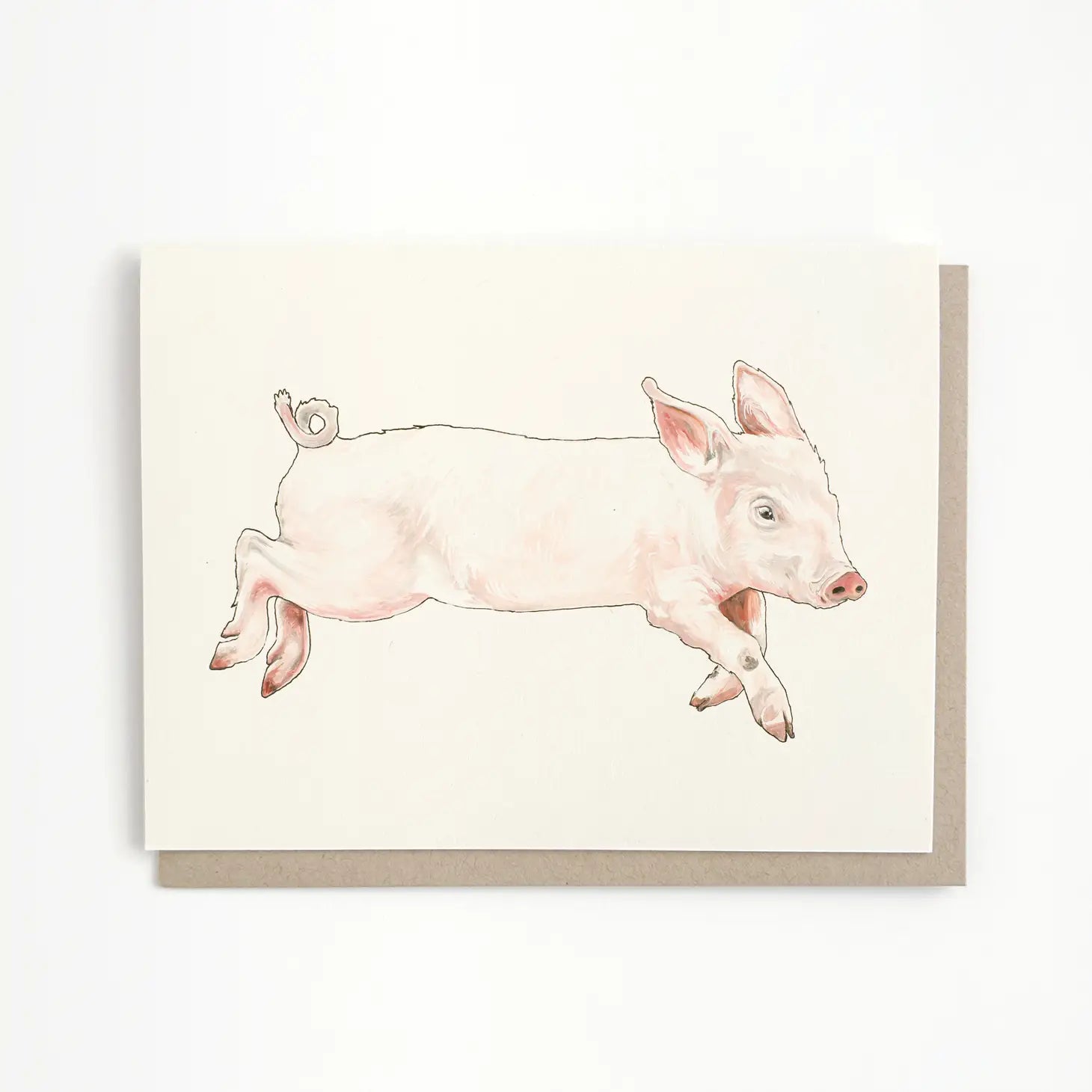 Piglet Card