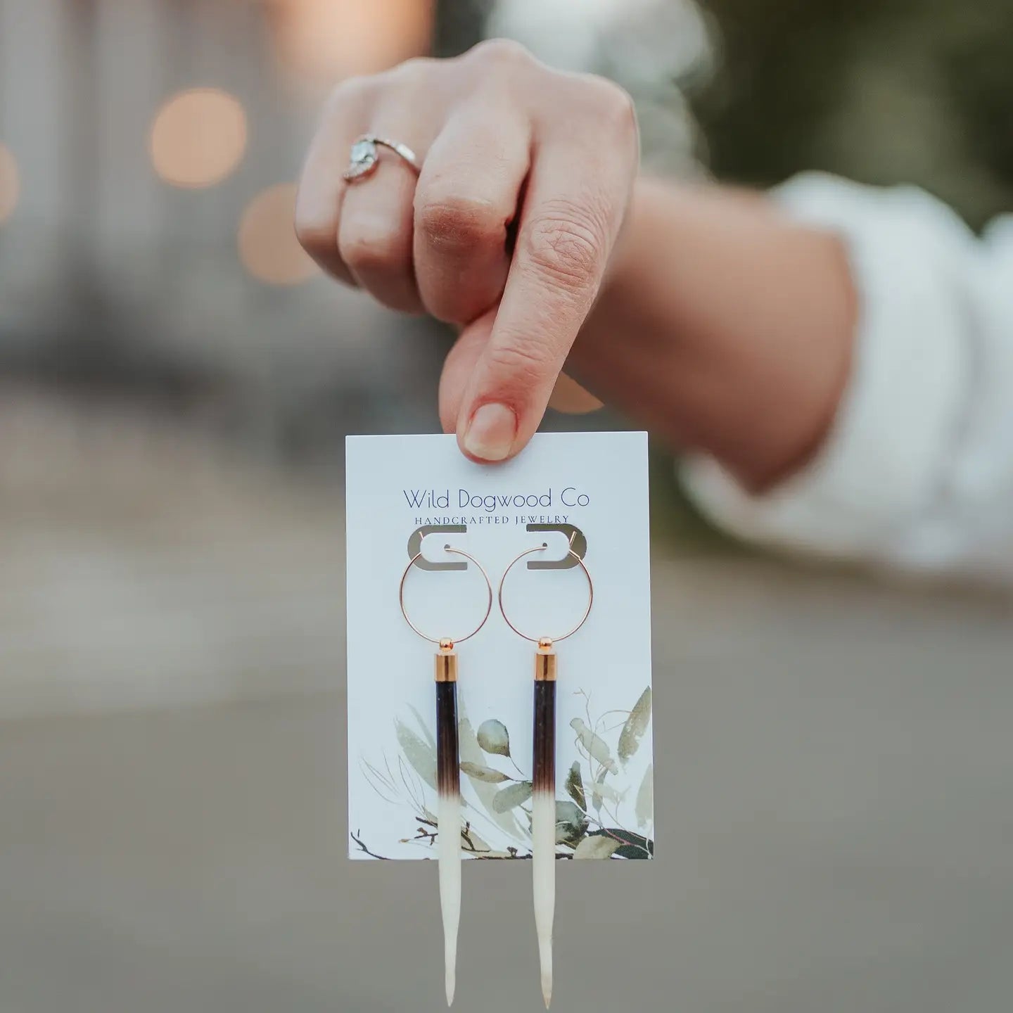 Porcupine Quill Earrings