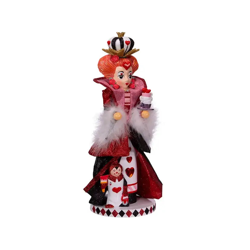 17.5" Queen of Hearts Nutcracker