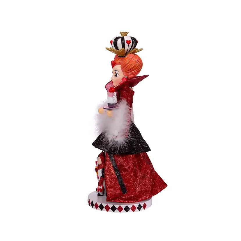 17.5" Queen of Hearts Nutcracker