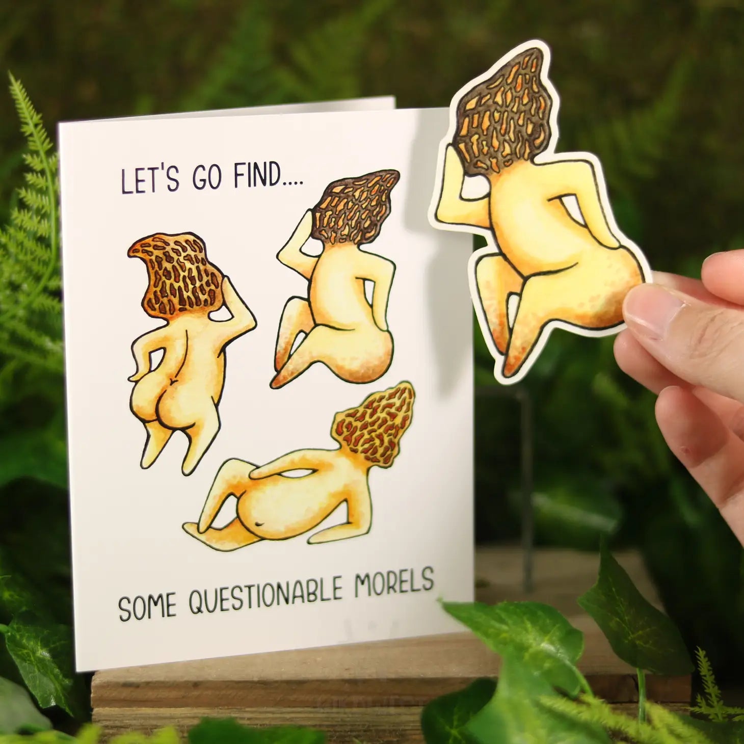 Let's Go Find Some Questionable Morels