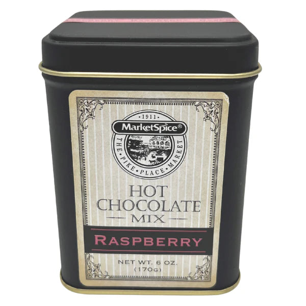 6 oz Raspberry Hot Chocolate Mix