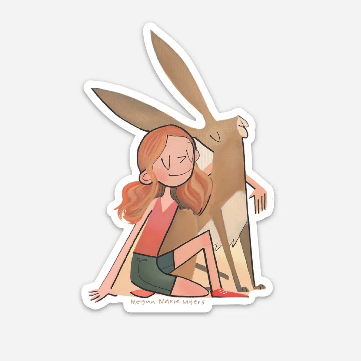 Redhead Hare