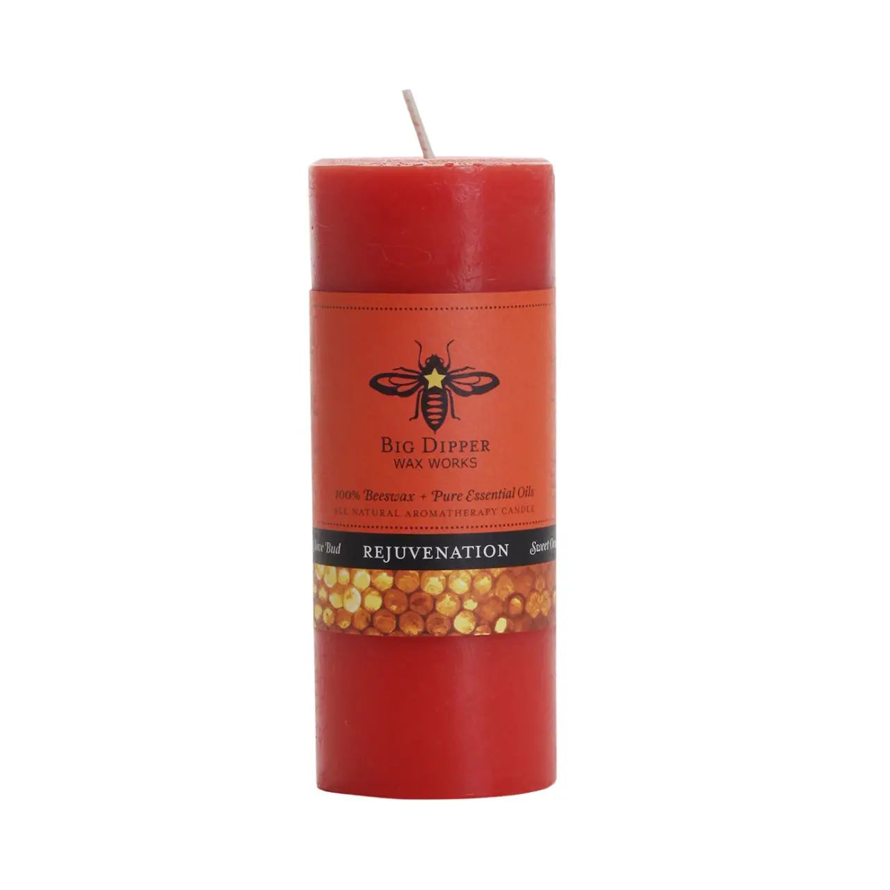 Beeswax Aromatherapy Pillars - Small