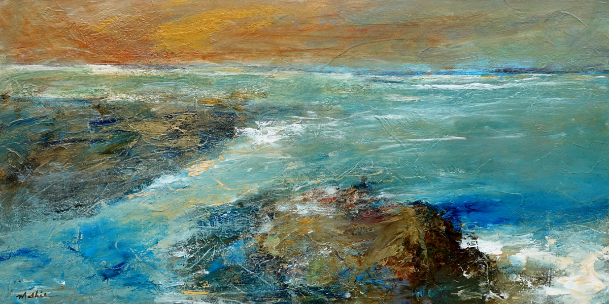 "Saltwater" Christopher Mathie Fine Art