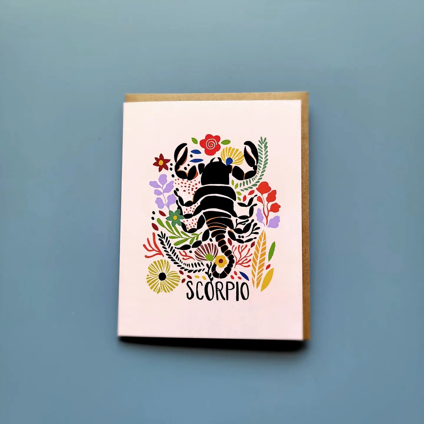 Scorpio Greeting Card