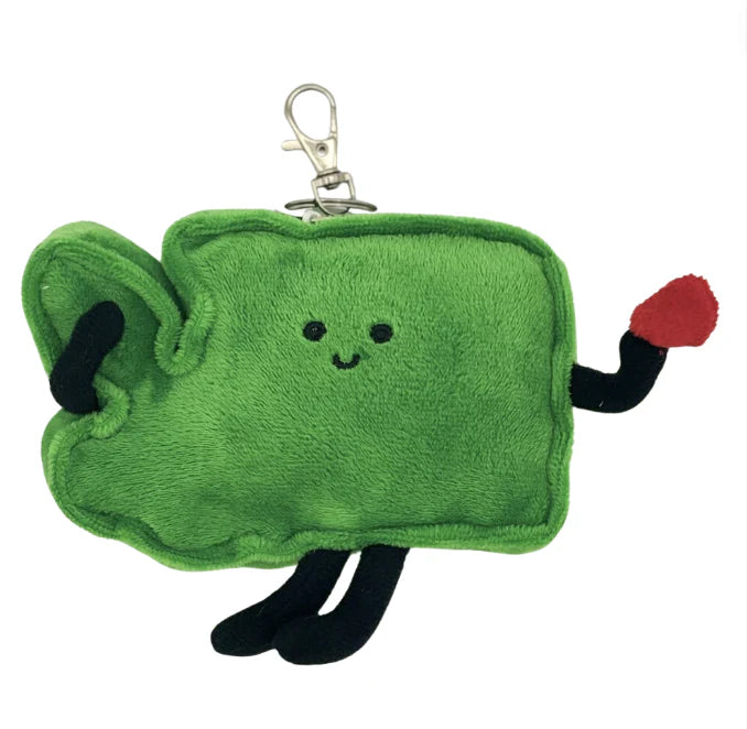 Washington State Plushie Keychain