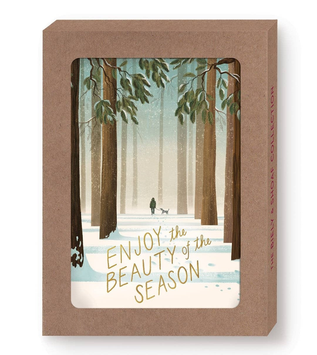 Winter Walk Boxed Holiday Cards