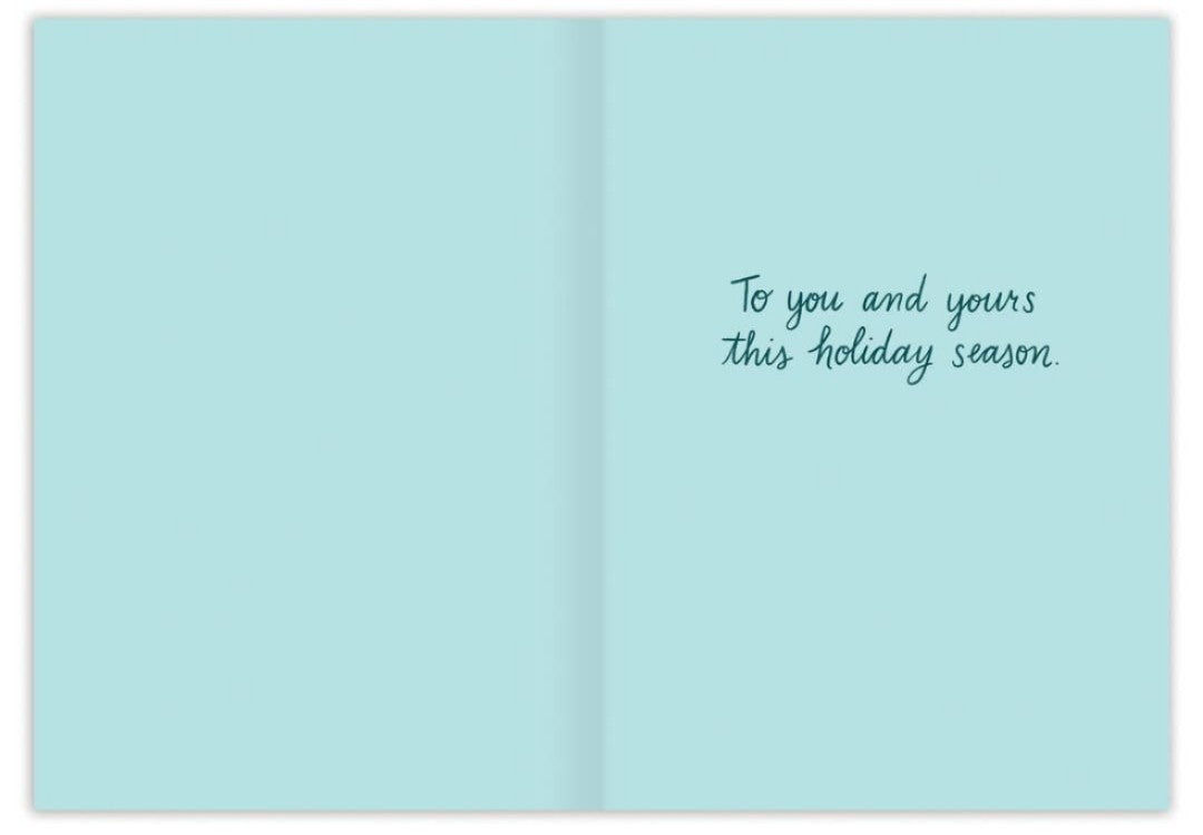 Wintery Wishes Boxed Holiday Cards