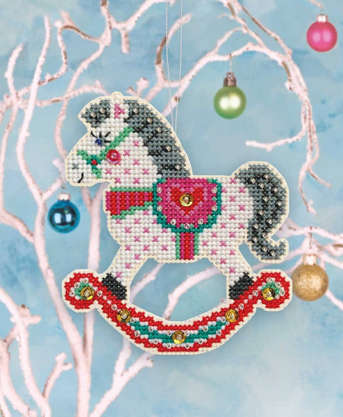 Counted Cross Stitch Ornament - Horse - St. Peter's Lutheran