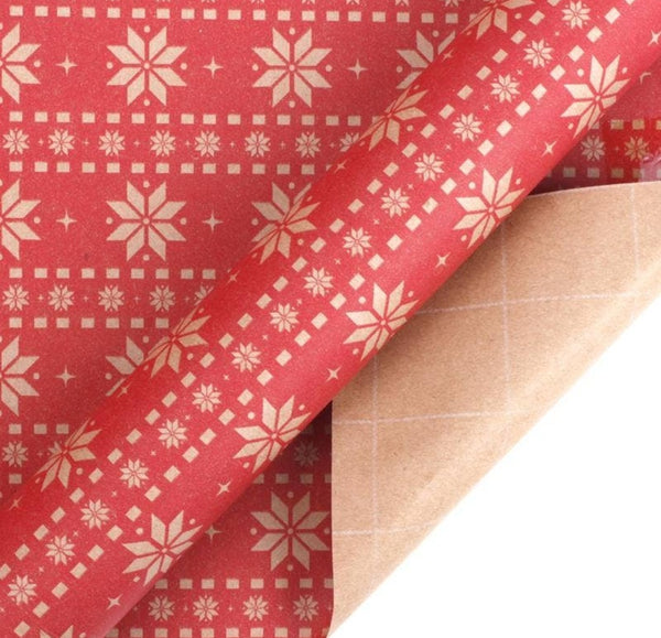 Classic Holiday Kraft Wrapping Paper Bundle – Millstream Bainbridge