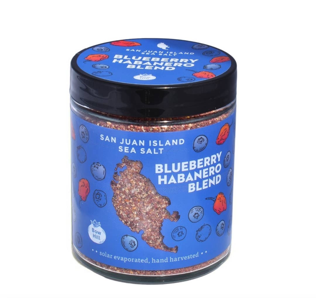 Blueberry Habañero Blend