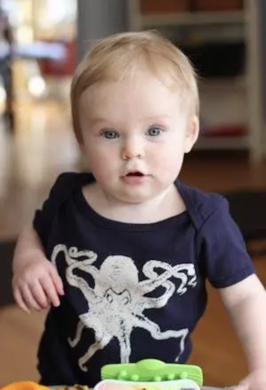 Kraken Octopus Infant Baby Onesie