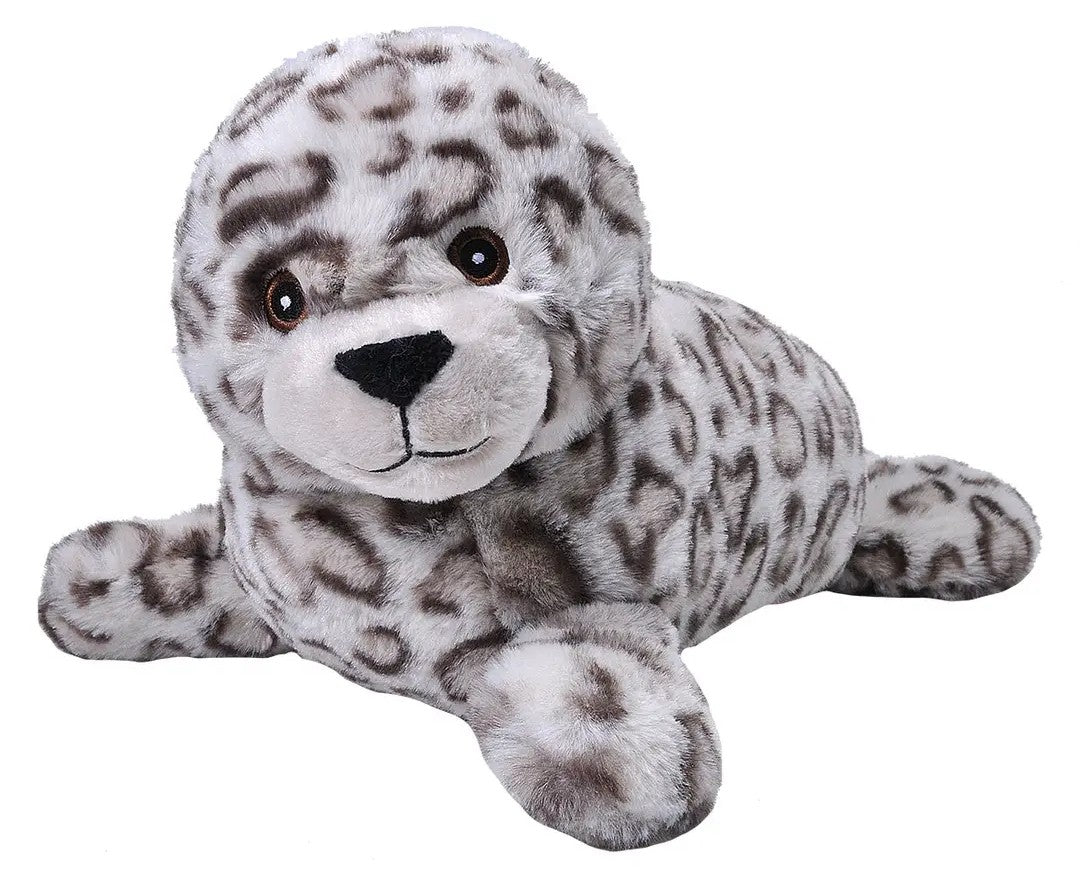 Ecokins Harbor Seal Stuffed Animal 12"