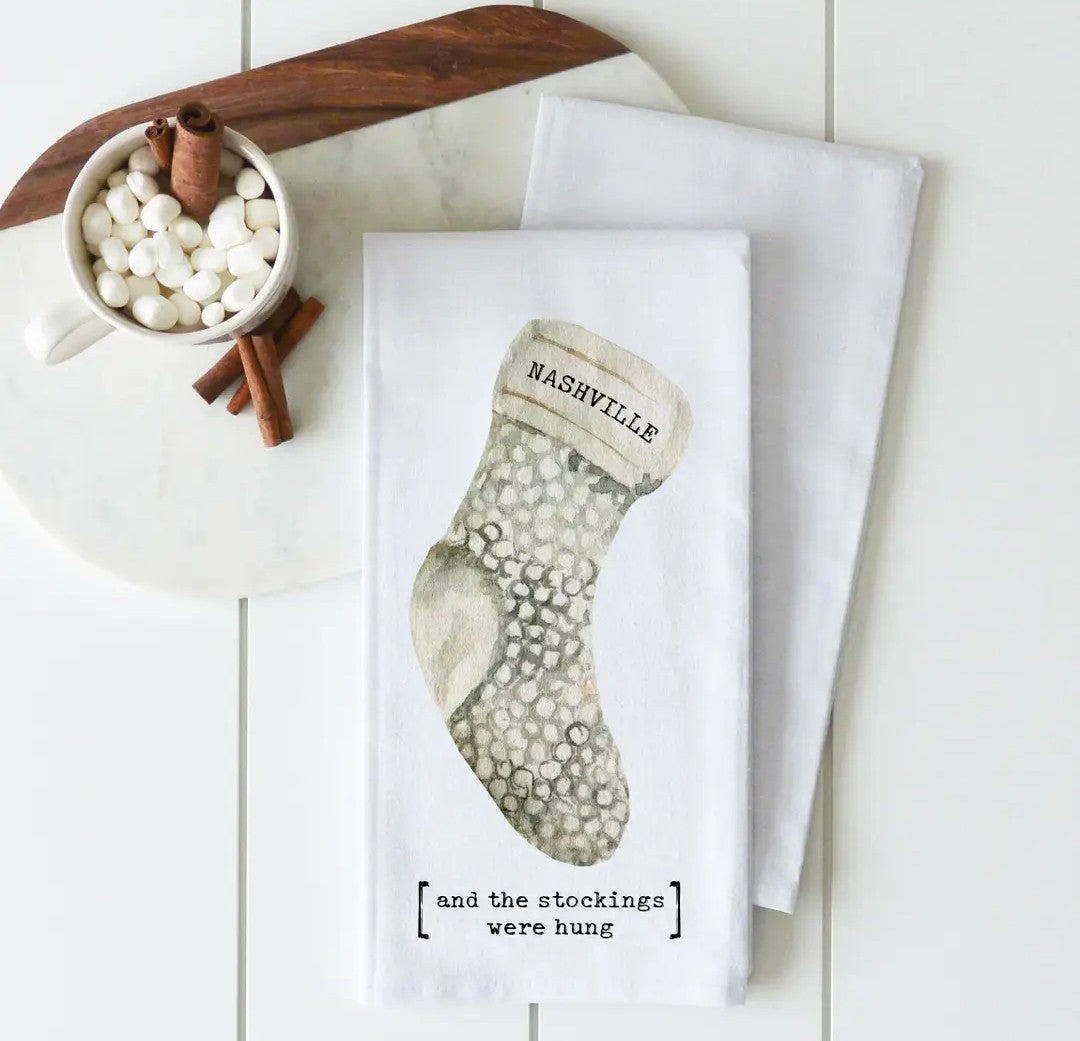 Bainbridge Island Stocking Tea Towels