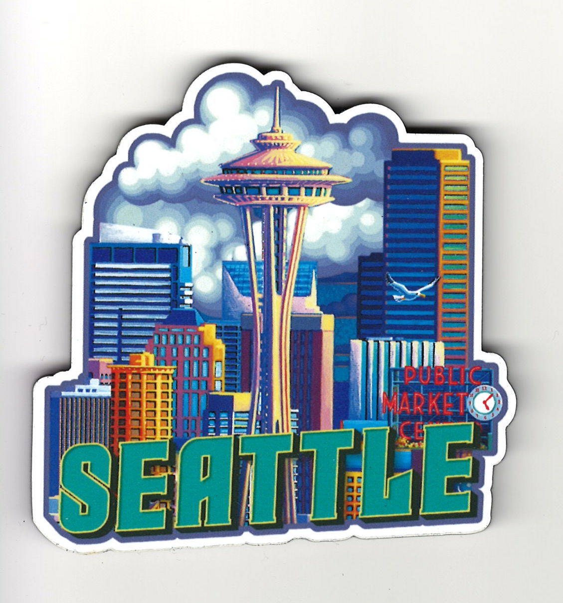 Seattle Magnet