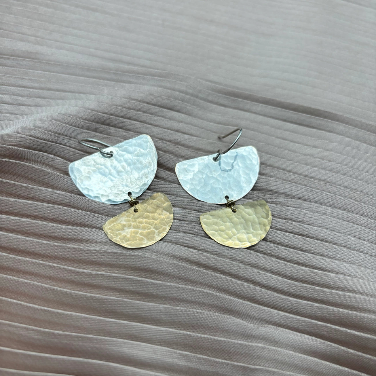 Celeste Earrings  Mixed Metal