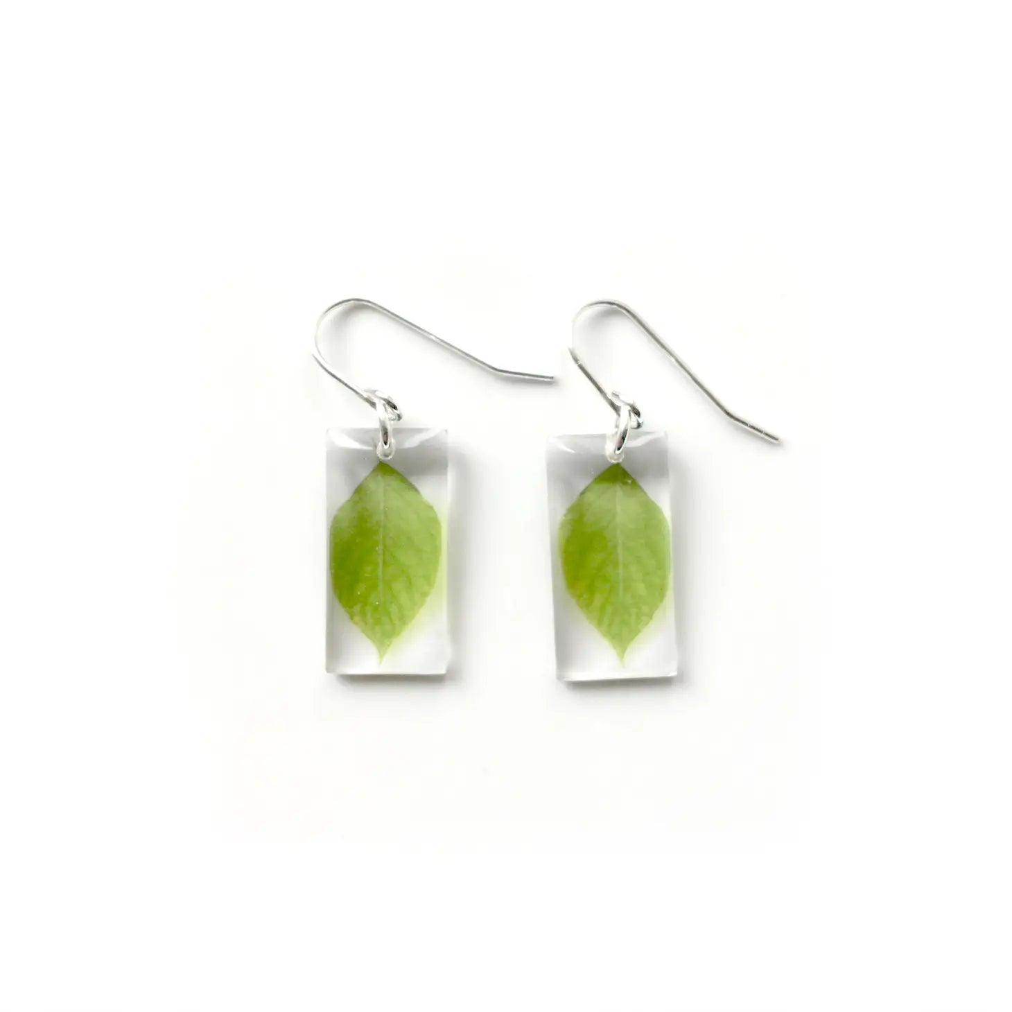 Small Leaf Earrings