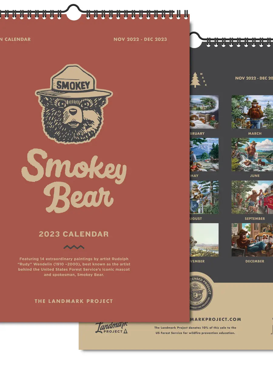 Smokey Bear 2023 Calendar