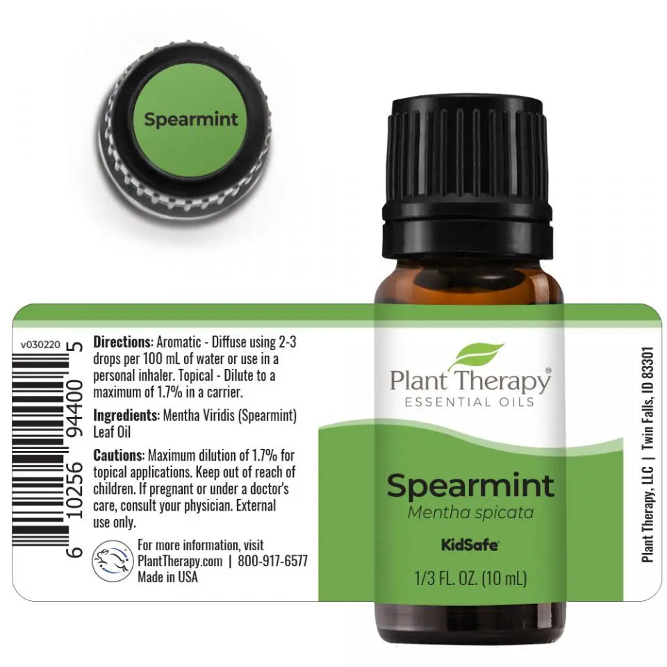 Spearmint Oil 10 mL