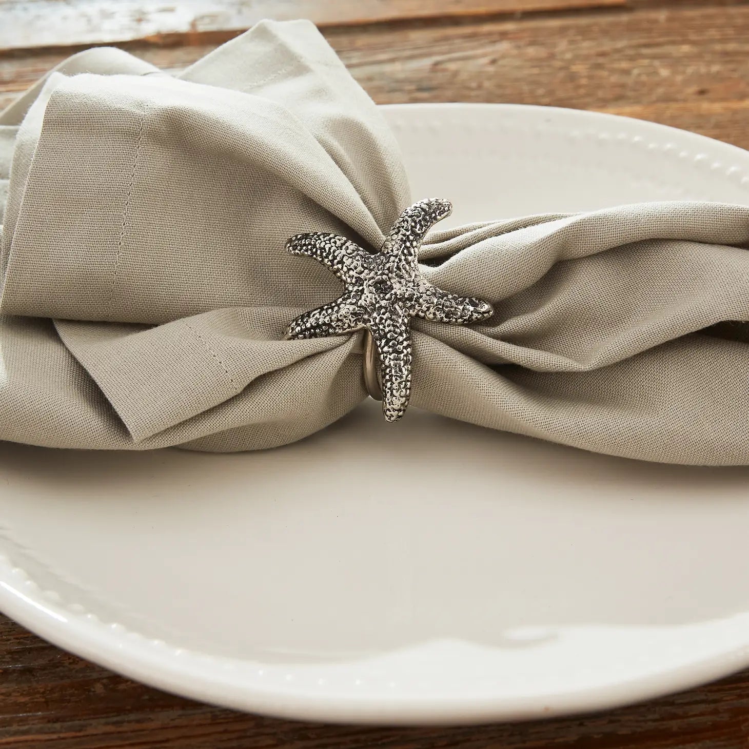 Starfish Napkin Ring