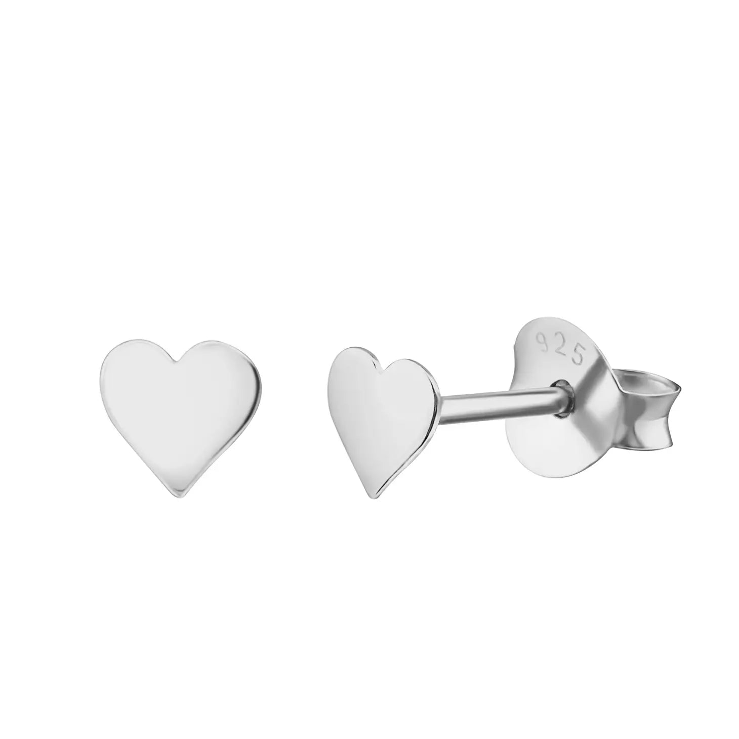 Heart Studs