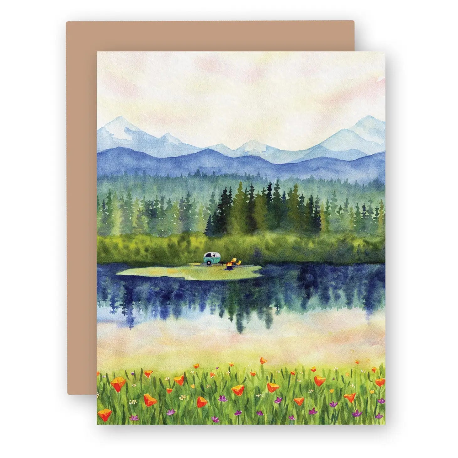 Summer Wanderlust | Greeting Card