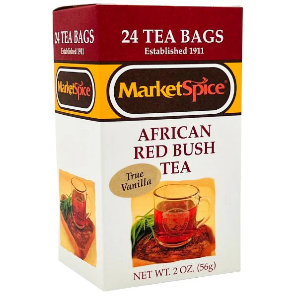 African Red Bush Tea True Vanilla 24 Tea Bags