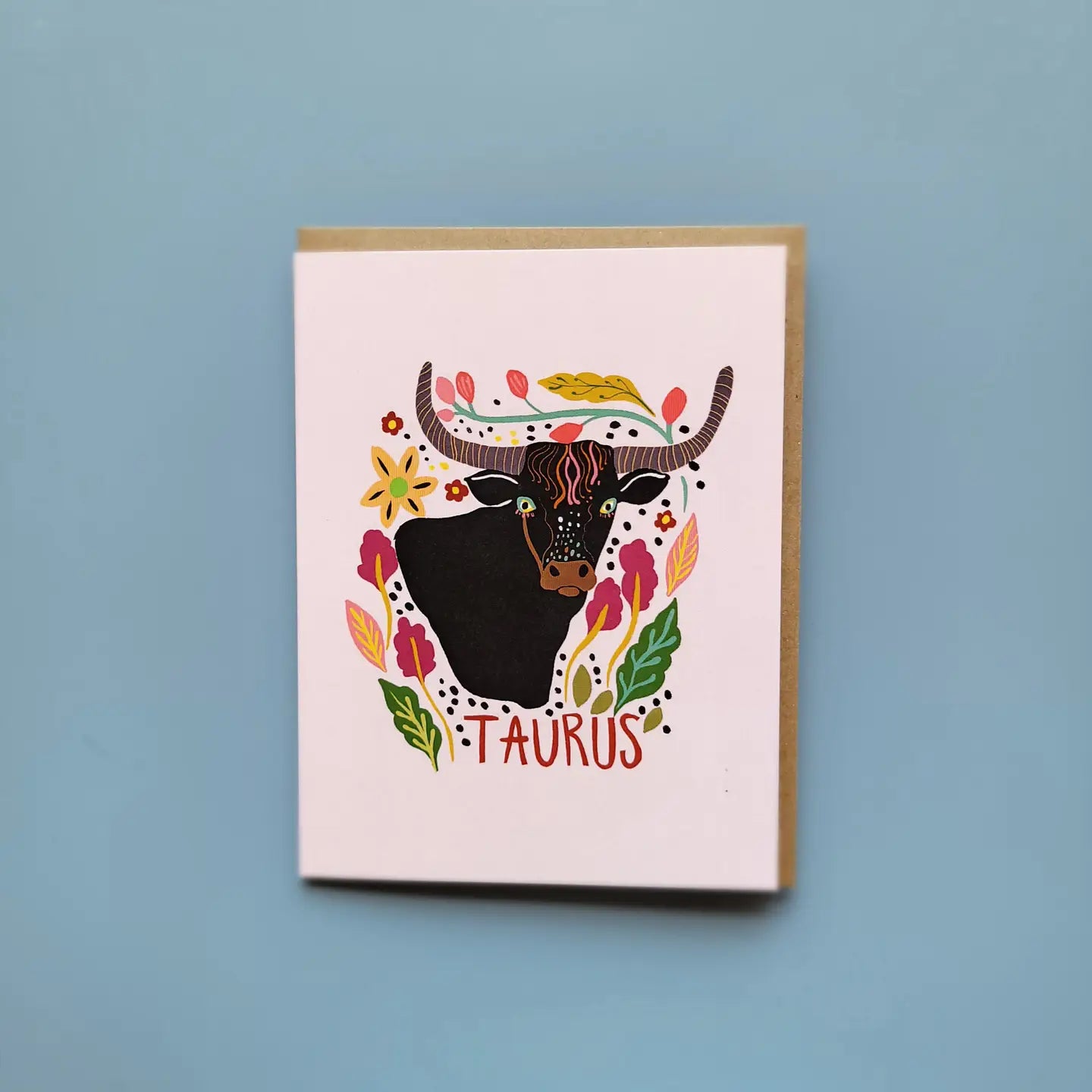 Taurus Greeting Card