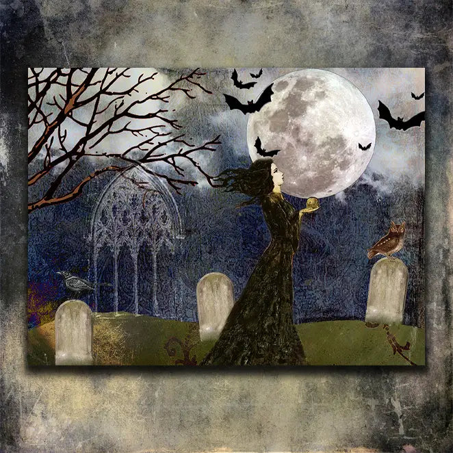 The Witching Hour Greeting Card