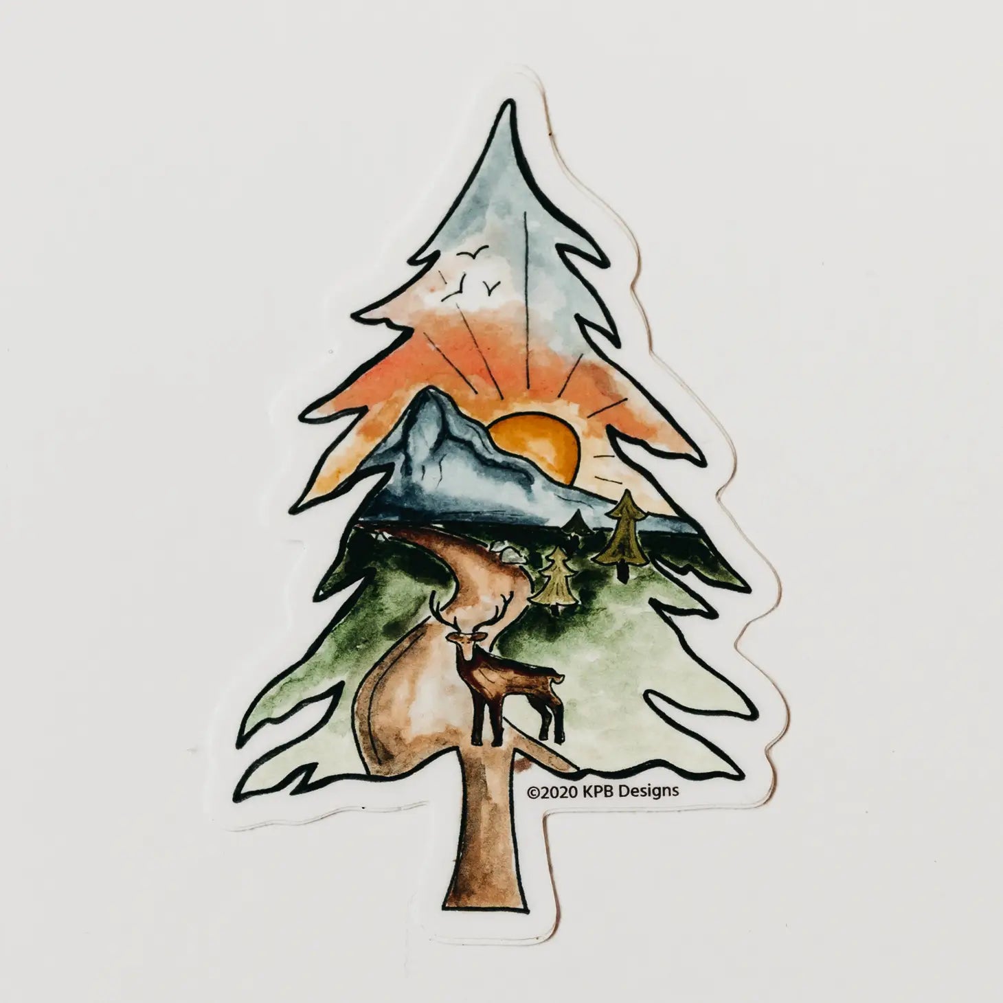 Tree Sticker