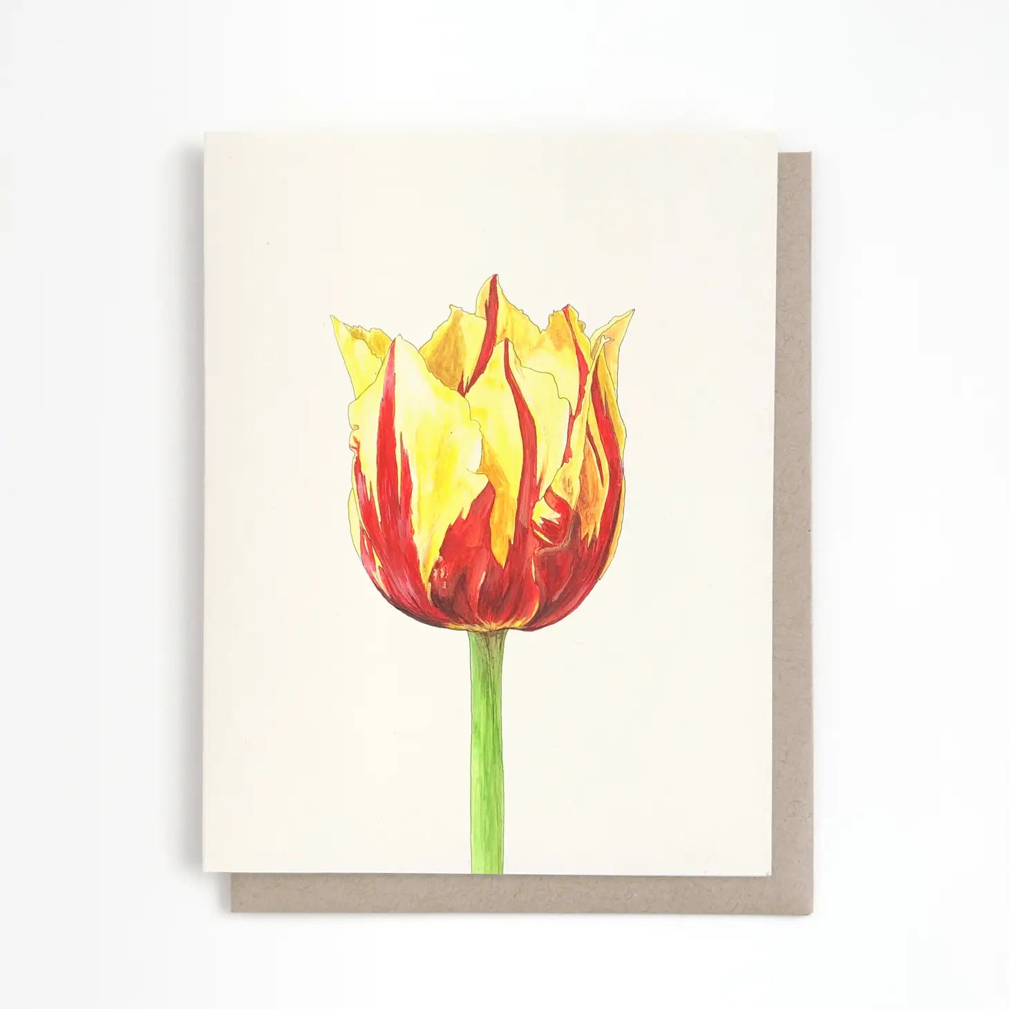 Tulip Card