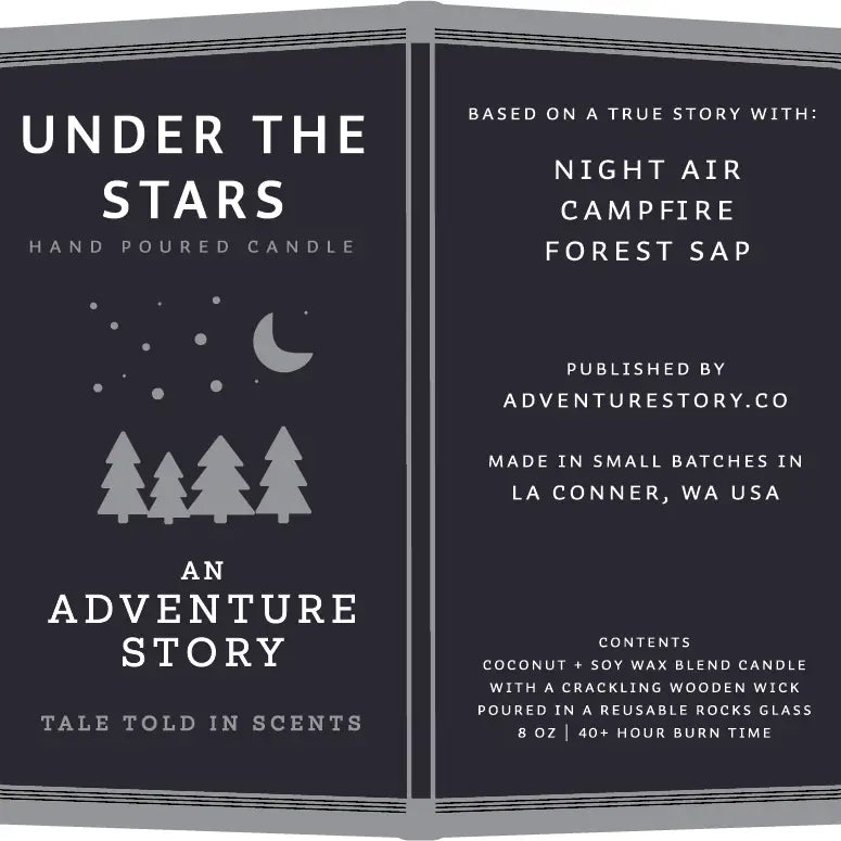 Under the Stars Candle