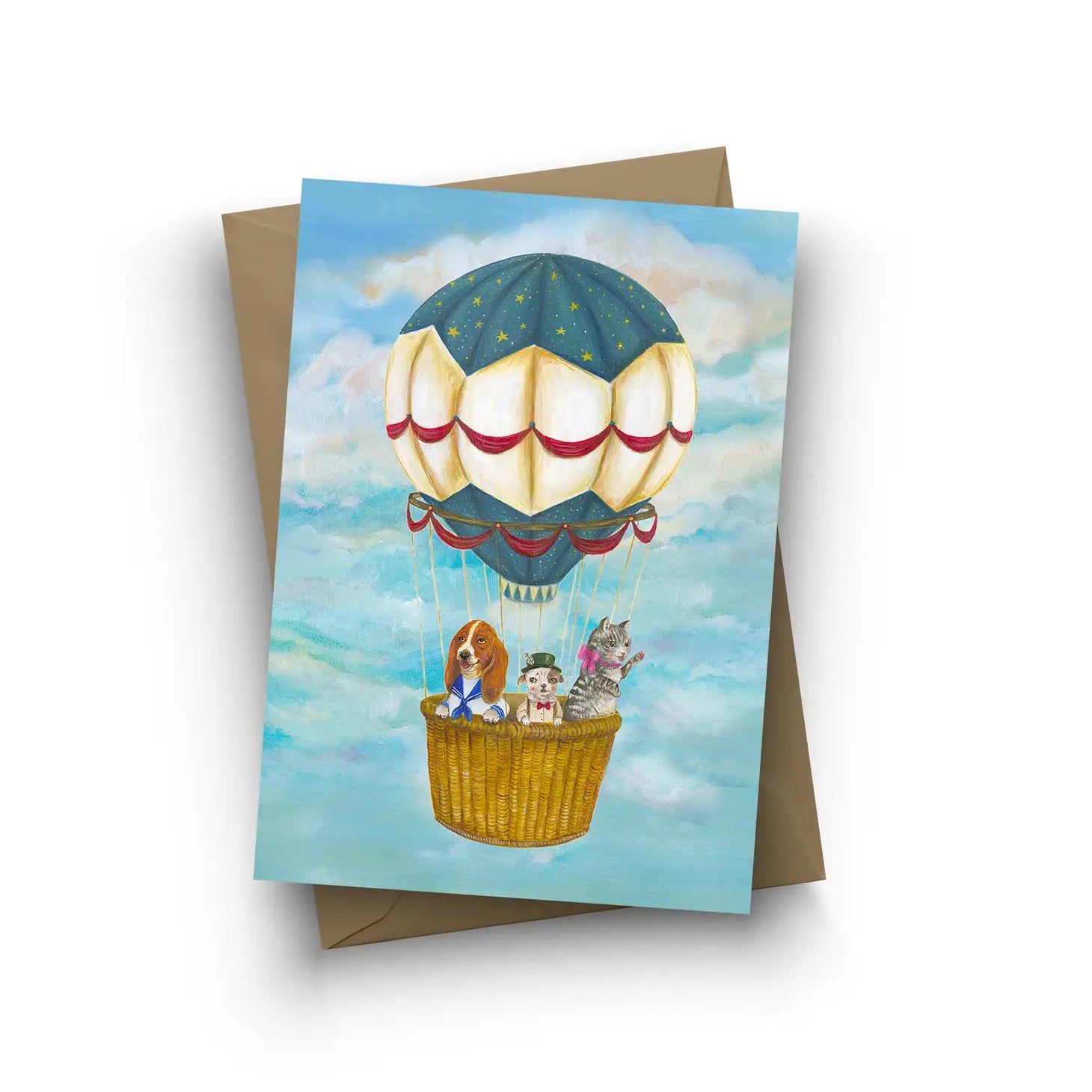 Up Up & Away Single Card