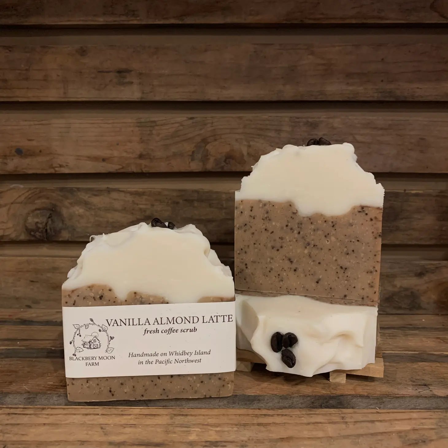 Vanilla Almond Latte Soap