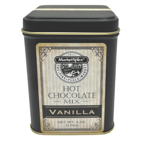 6 oz Vanilla Hot Chocolate Mix Tin