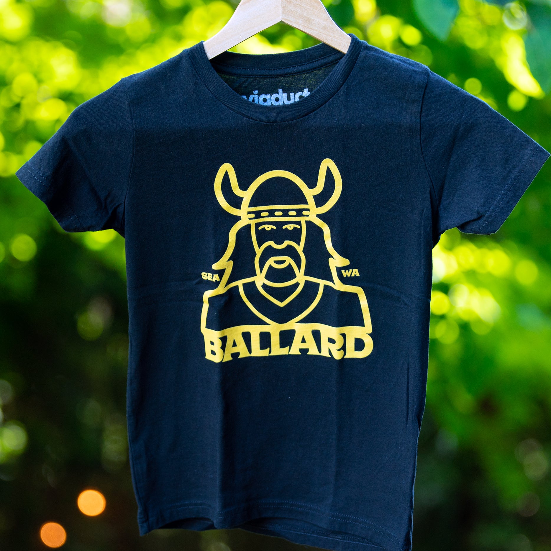 Ballard Viking Seattle Youth T-shirt