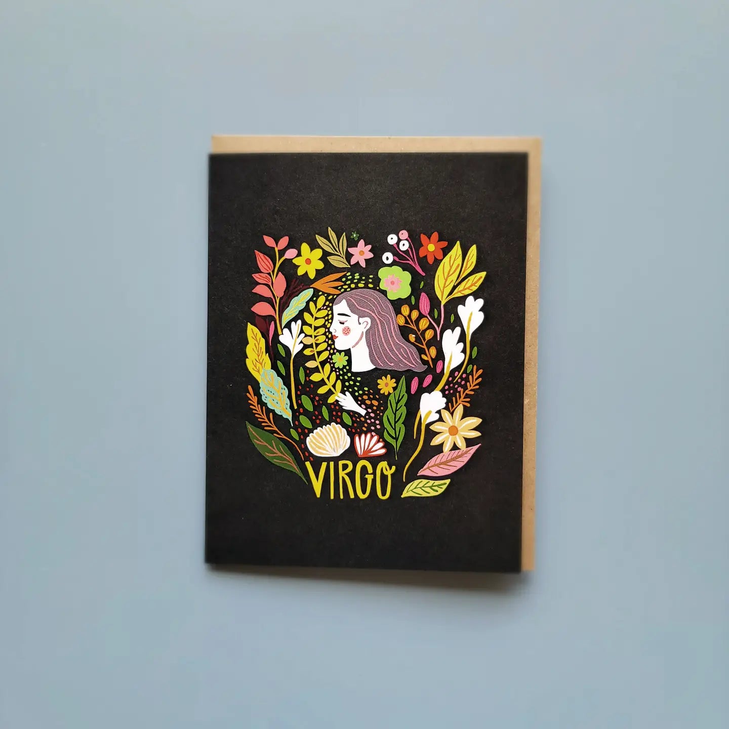 Virgo Greeting Card