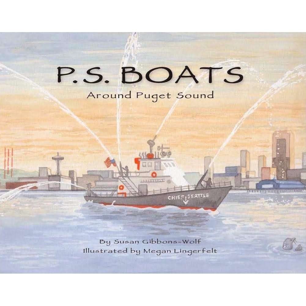 P.S. Boats Around Puget Sound